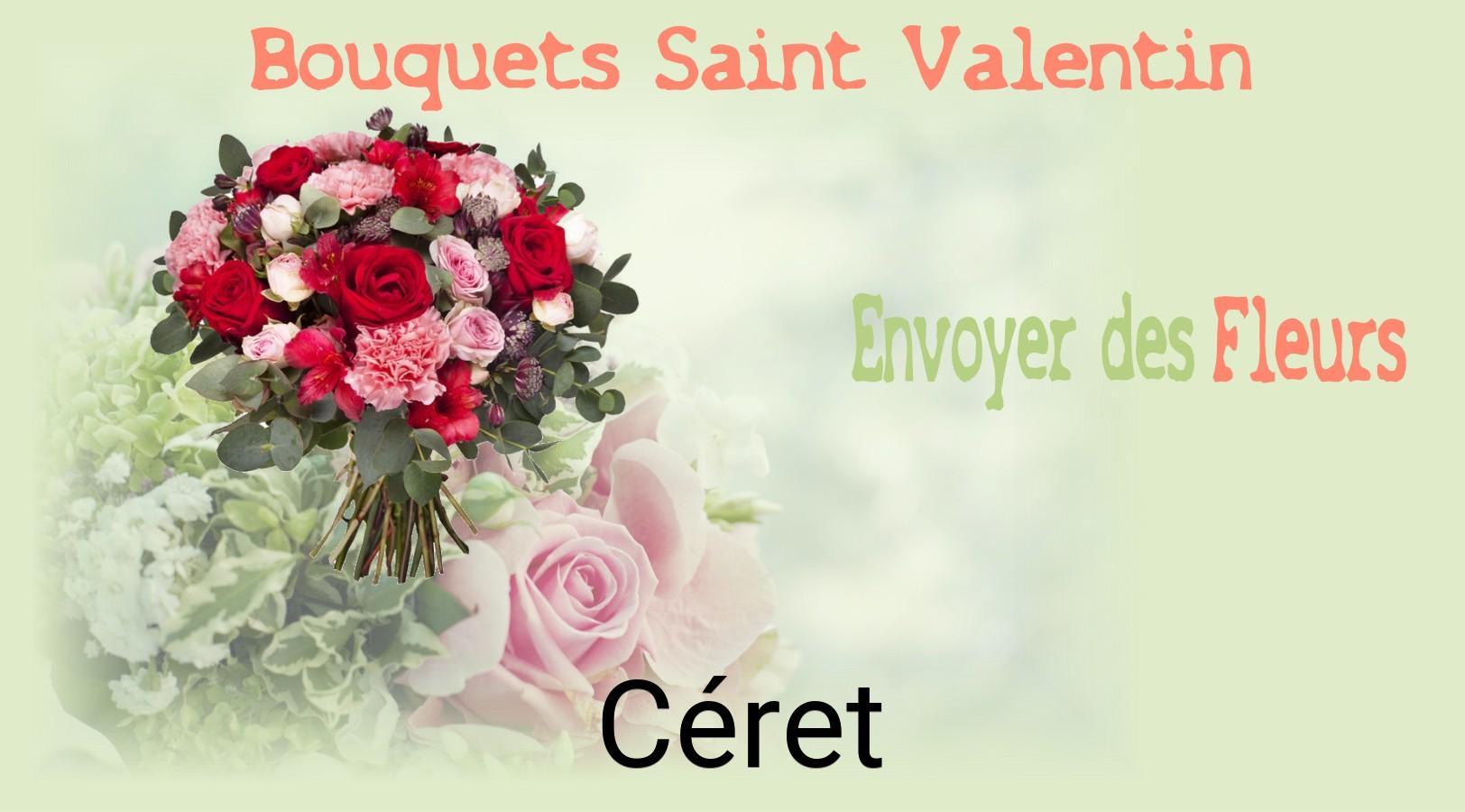 Roses de Saint-Valentin livrées à Céret